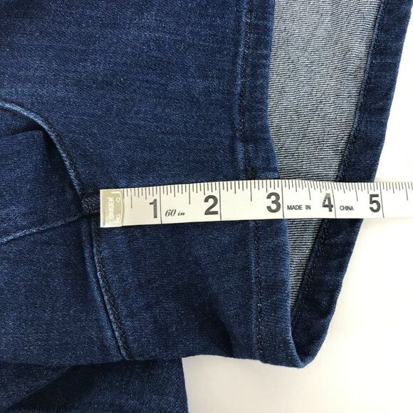 Maeve x Anthro The Colette High Rise Stretch Denim Shorts Women's Plus 24W NWT - Picture 6 of 11